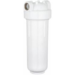 купить Картридж для проточных фильтров Aqua Factory Колба механической очистки FH10 Slim 3/4" белая в Кишинёве 