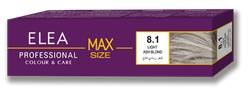 Краска для волос, SOLVEX Elea Max, 100 мл., 8.1 - Светло-русый пепельный