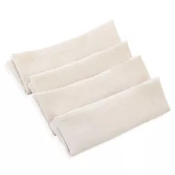 cumpără Accesoriu pentru cei mici BabyJem 802 Set 4 prosopele din muselina Ecru, 25x25 cm în Chișinău 