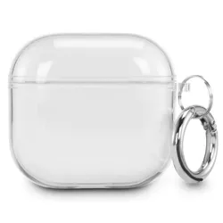 купить Чехол для наушников Hama 108481 Always Clear AirPods 4 Transparent в Кишинёве 