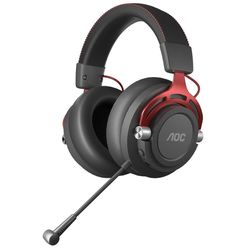 cumpără Căști pentru gaming AOC GH401, Black/Red în Chișinău 