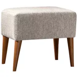 купить Пуф Trendy Tuffet, Zeni Puf-Crema, 50x45x46cm (GTR007615) в Кишинёве 