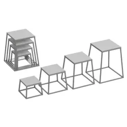 купить Спортивное оборудование Copfer 3301 Platforme Pliometrice (set 4buc) PTP720 в Кишинёве 