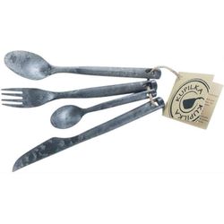 купить Посуда походная Kupilka 971746 KCUTK0 Набор стол.приборов 4pcs kelo (black) в Кишинёве 