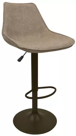 cumpără Scaun de bar Deco SB-39 Beige+Bronz Leg în Chișinău 