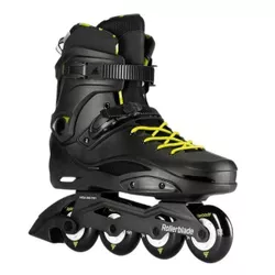 купить Роликовые коньки Rollerblade 07101500215 RB Crueser Nero/Giallo Neon, Size 44.5 в Кишинёве 