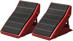 купить Аксессуар для автомобиля Torin TRF3553-1, противооткатный упор под колесо, 105x855x90мм (пара - металл) в Кишинёве 