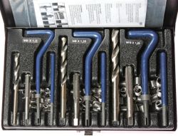 cumpără Set de unelte de mână JTC JTC-4779A для восстановления резьбы M6, M8, M10 în Chișinău 