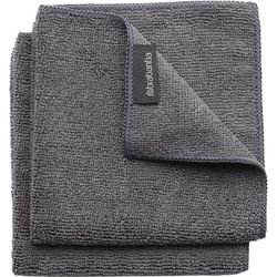 купить Аксессуар для уборки Brabantia 11 80 29 Microfibe Dish Cloths Brabantia, Dark Grey, 2 Pieces в Кишинёве 