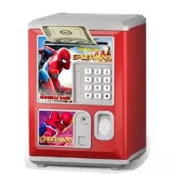 купить Игрушка Richi (016464) Pusculita pe baterii Spider Man в Кишинёве 