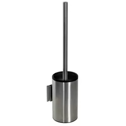cumpără Perie WC Bisk 07963 de perete MASTER LINE satin/nichel în Chișinău 