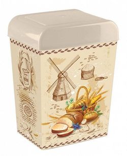 Емкость BYTPLAST 4312611 (108х148х183мм для сыпуч.продуктов)
