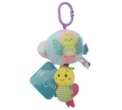 cumpără Jucărie cu pandantiv Hoogar HG01040087 Musical bell, Butterfly în Chișinău 