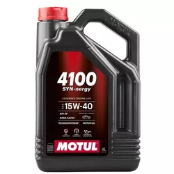 cumpără Ulei Motul 113150 15W-40 4100 SYN-nergy 4L în Chișinău 
