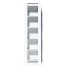купить Офисный стеллаж Fabrik Home Belford (550x420x1970) белый ясень в Кишинёве 