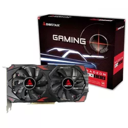 купить Видеокарта Biostar Gaming Radeon™ RX 580 2048SP GPU / 8GB GDDR5 (VA5815RQ82) в Кишинёве 