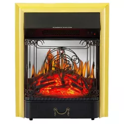 cumpără Șemineu electric Royal Flame Majestic FXM Brass (cu oglindă) în Chișinău 