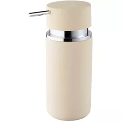 купить Дозатор для мыла Bisk 06595 rotund, bej. (ceramica) в Кишинёве 