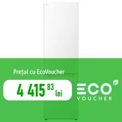 cumpără Frigider cu congelator jos LG GBV3200DSW în Chișinău 