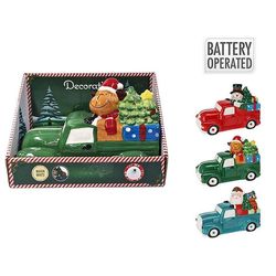 cumpără Decor de Crăciun și Anul Nou Promstore 54314 Suvenir LED Figurina în mașină, 27x13x19cm în Chișinău 