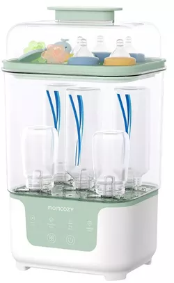 купить Подогреватель Momcozy BS004-GW70000N12103-A Sterilizator si uscator pentru biberoane 4in1 в Кишинёве 