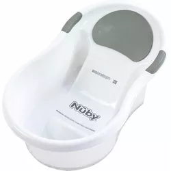 купить Ванночка Nuby NV07004 Ванночка со встроенным сиденьем и мягким подголовником (3 м+) в Кишинёве 