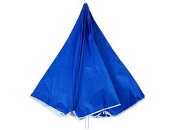 Зонт солнцезащитный D210cm, чехол, одноцветн