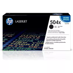 купить Картридж для принтера HP HP 504X (CE250X) Black в Кишинёве 