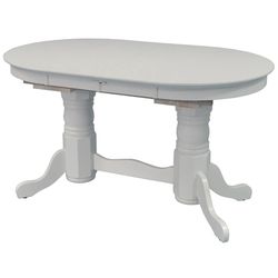 купить Стол Evelin di Costacurta HV-31N White 300-2020x800x740, раскладной в Кишинёве 