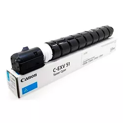 купить Картридж для принтера Canon C-EXV51 Cyan, for iRC55xx в Кишинёве 