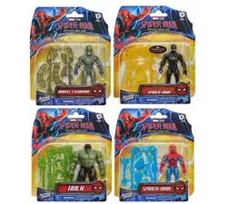 cumpără Jucărie Hasbro G2444 Spider-Man BOM Actionverse с аксессуарами 11.4cm în Chișinău 