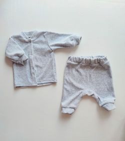 Набор Кофта+штанишки  Pampy Grey