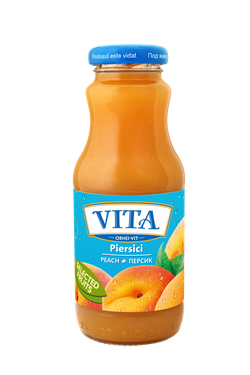 Vita нектар персик 0.25 Л