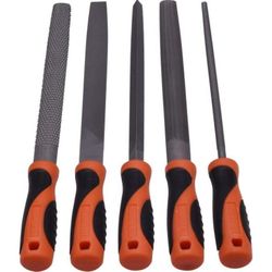 cumpără Set de unelte de mână Harden 610631 Set de 5 pile 200mm 8" (T12) Pro în Chișinău 