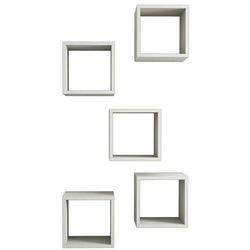 купить Полка декоративная Trendy Cutie-Crema 30x24x30cm (GTR005381) в Кишинёве 