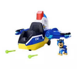 купить Машина Paw Patrol 6058266 Avionul de salvare cu figurina Chase в Кишинёве 