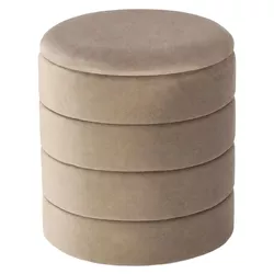 купить Пуф Halmar PACHO 1, Beige в Кишинёве 