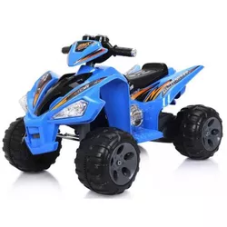 cumpără Mașină electrică pentru copii Chipolino ELBCR0212BL ATV 12V Cross blue în Chișinău 