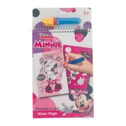 cumpără Set de creație miscellaneous MNE31005_2 Picteaza cu apa + creioane colorate Minnie 2 în Chișinău 