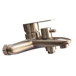 cumpără Baterie de duș Rubano Baterie pentru dus, inox, 27880 în Chișinău 