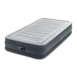 cumpără Saltea gonflabilă Intex (67766) Twin Comfort-Plush cu pompă încorporată, 99x191x33cm, max.136kg în Chișinău 