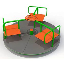 купить Детская площадка Copfer PTP026 Карусель (6 мест) в Кишинёве 