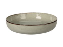 Салатница фарфоровая 20cm Light Grenn
