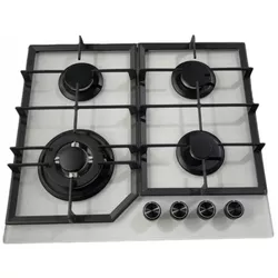 cumpără Plită încorporabilă pe gaz Tornado H77-6004SR Matt GL WH în Chișinău 