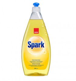 Sano Spark soluție pentru spălarea vaselor Limon, 0,5  l