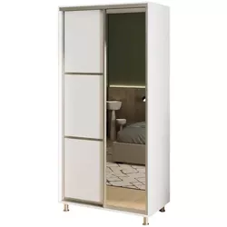 cumpără Dulap my-STYLE C10H0T01BM01-U23, 100x200, белый în Chișinău 