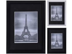 Фоторамка пластиковая 15X20сm "Retro", 2 цвета