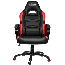 Gaming Chair Gamemax GCR07,  Black/Red