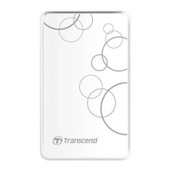 2.0TB (USB3.1) 2.5" Transcend "StoreJet 25A3", White