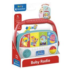 cumpără Jucărie Clementoni Radiou pentru copii, cu sunete si lumina (17459) în Chișinău 